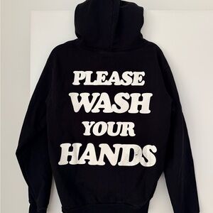 Talentless Please Wash Your Hands Hoodie